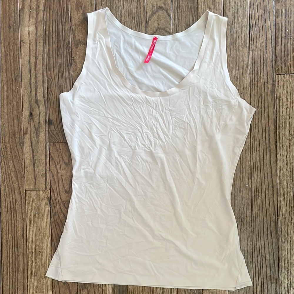 Spanx Women's Beige Tank Top